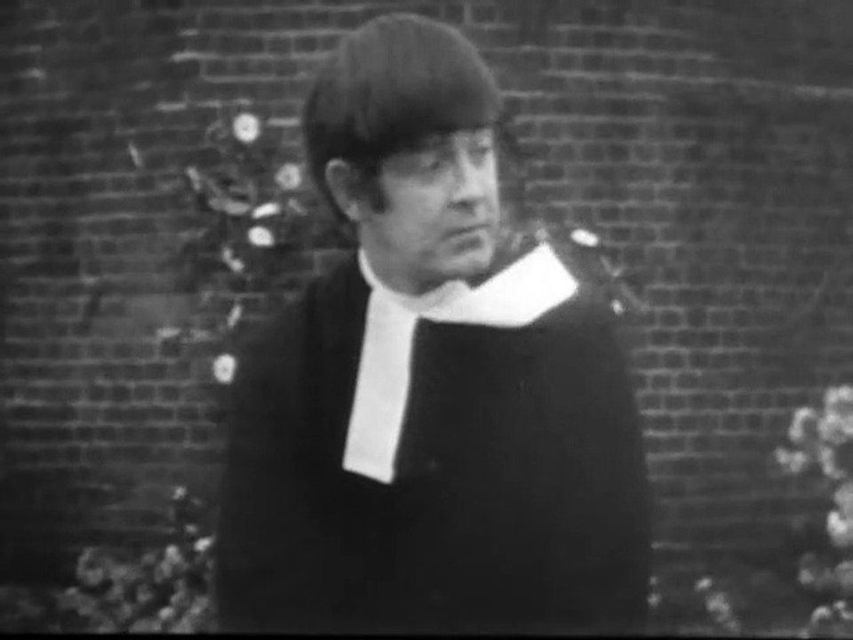 All Gas And Gaiters -The Bishop warms up.  Derek Nimmo Robertson Hare Joan Sanderson John Barron