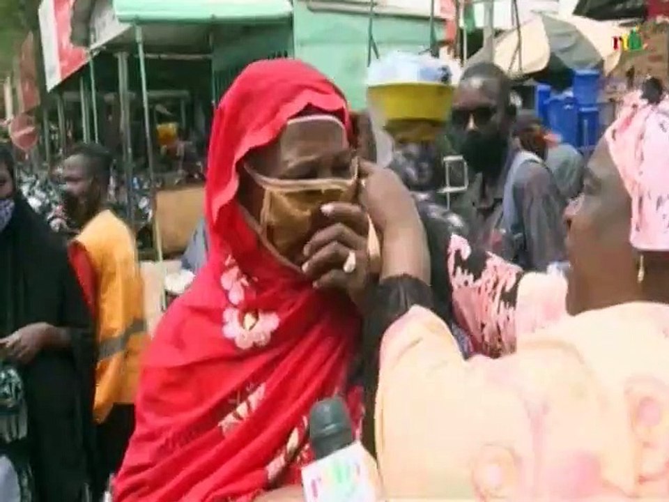 RTB / Allègement des mesures contre le covid - Quel ambiance au marché de Bobo-Dioulasso