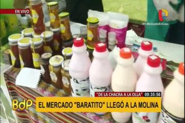 Minagri: “De la Chacra a la Olla” llegó al distrito de La Molina