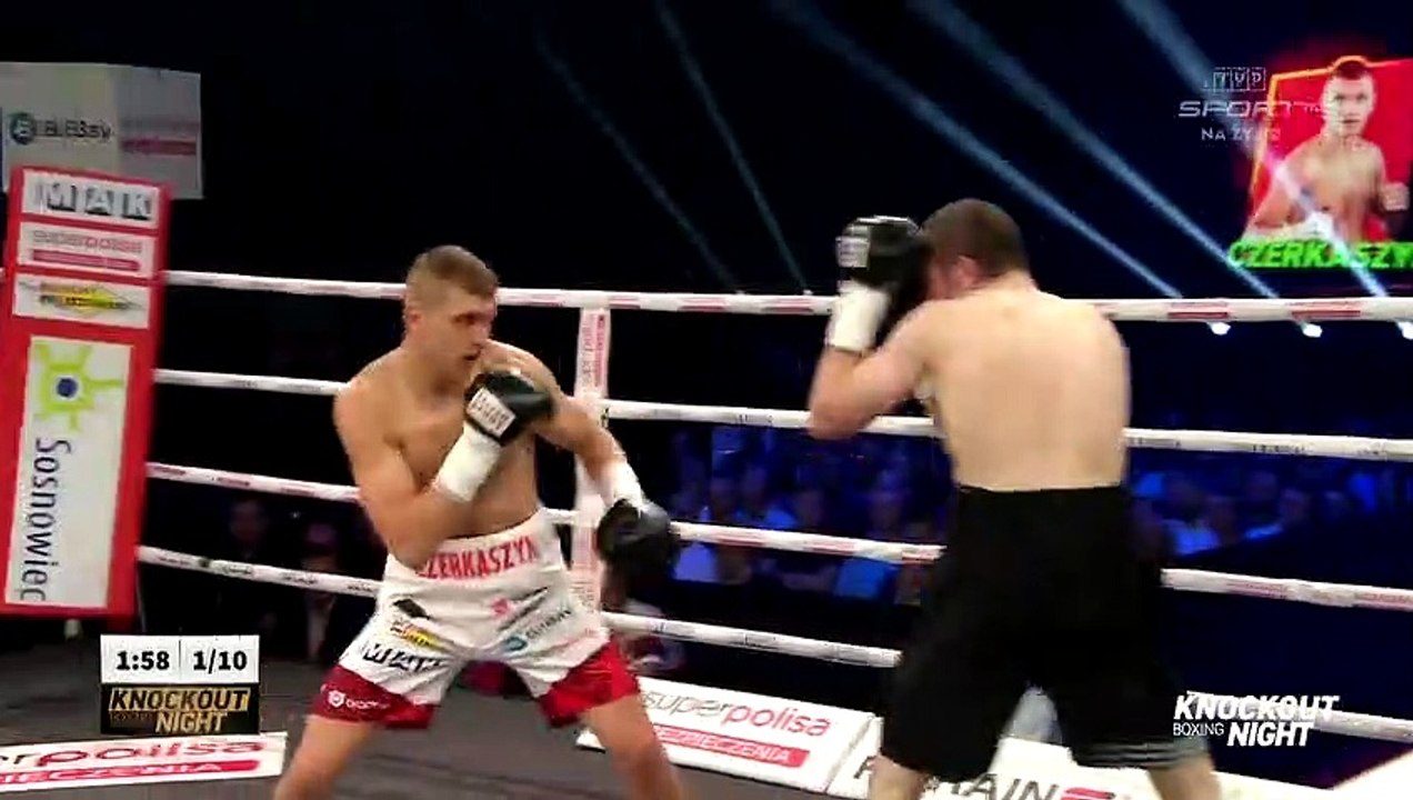 Fedir Cherkashyn vs Guido Nicolas Pitto Full Fight - video Dailymotion