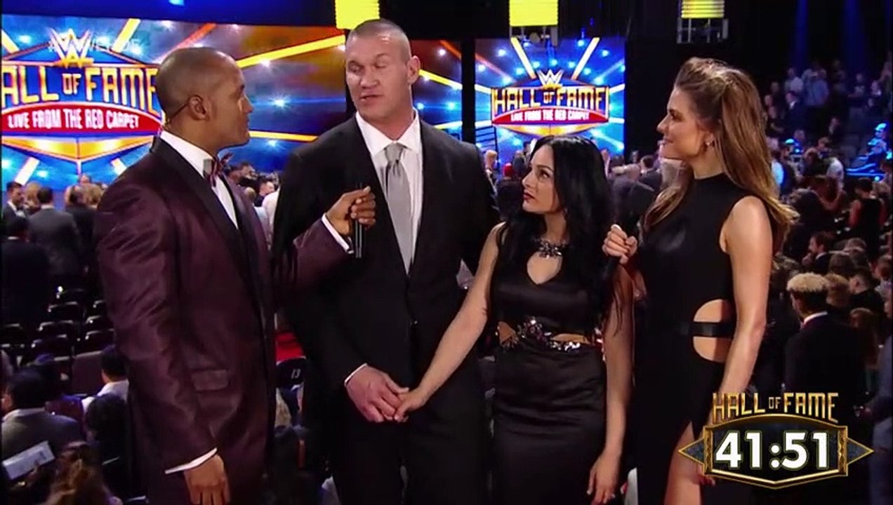 WWE Hall of Fame 2016 Red Carpet Show