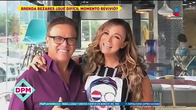 Brenda Bezares hace polémica broma del encarcelamiento de su esposo Mario