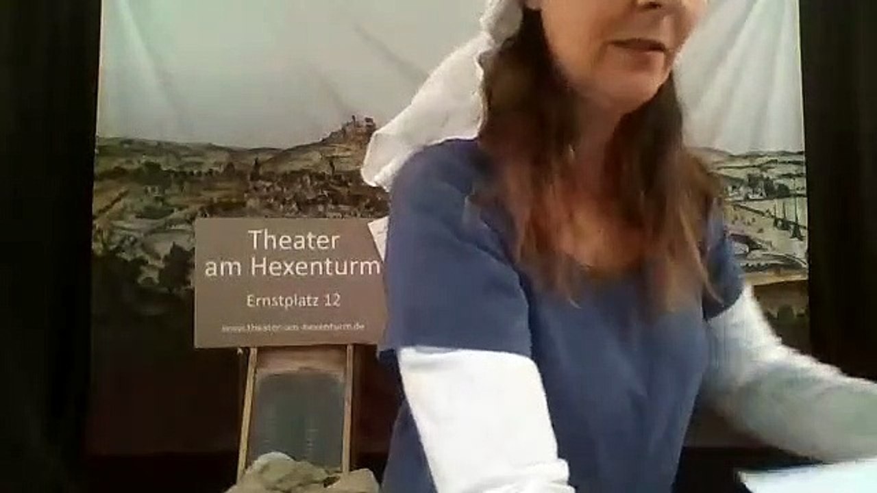 Wiederaufnahmeprobe aus Coburgs Kronjuwelen am 20.04.