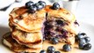Blueberry Pancakes That'll Make You LEAP Out Of Bed In The Morning