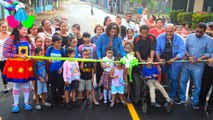 Avanza programa de calles para el pueblo en barrios de Managua