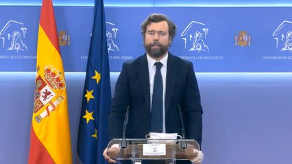 La ultraderecha señala la "improvisación" del Gobierno