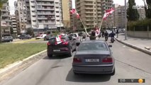 [이 시각 세계] 레바논서 코로나19 '생활고' 호소 시위
