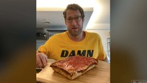 Barstool Frozen Pizza Review - Detroit Style Pizza Co. (St Clair Shores, MI) presented by Goldbelly