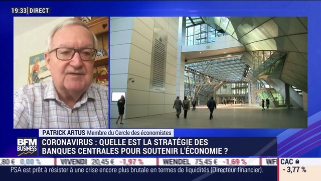 Édition spéciale : Quelle est la stratégie des banques centrales pour soutenir l'économie face au coronavirus ? - 21/04