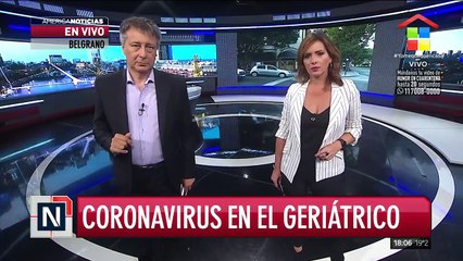 Preocupación por coronavirus en un geriátrico de Belgrano