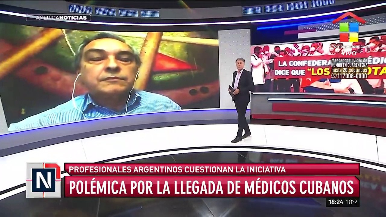 Polémica por la llegada de médicos cubanos