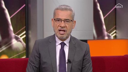 دعاء مؤثر من الآغا في نهاية حلقة صدى الملاعب