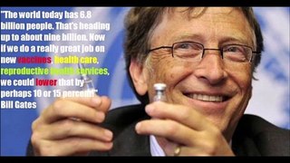 Petition Against Bill Gates