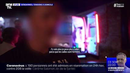 Gendarmes, tensions à domicile