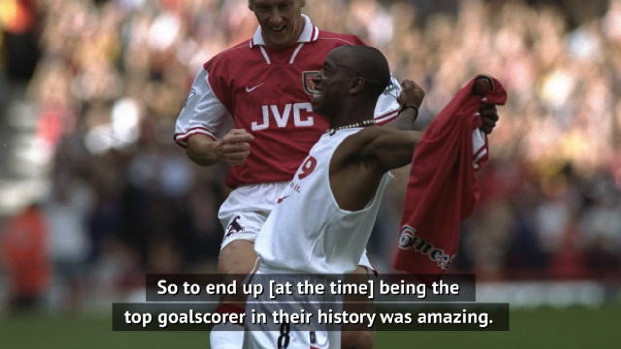 Ian Wright on when Thierry Henry broke his goalscoring record at Arsenal