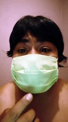 Tutorial como usas tapabocas