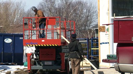 COVID-19 : Réorganisation sur les chantiers de construction