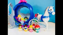 DISNEY PRINCESS Little People Fisher Price Gift Set Toy Opening-