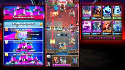 Vuelve el Maraton de Coronas - Clash Royale - Desafio de Aumento