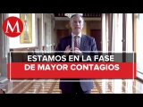 Lopez-Gatell explica que implica la fase 3 de la epidemia por covid-19