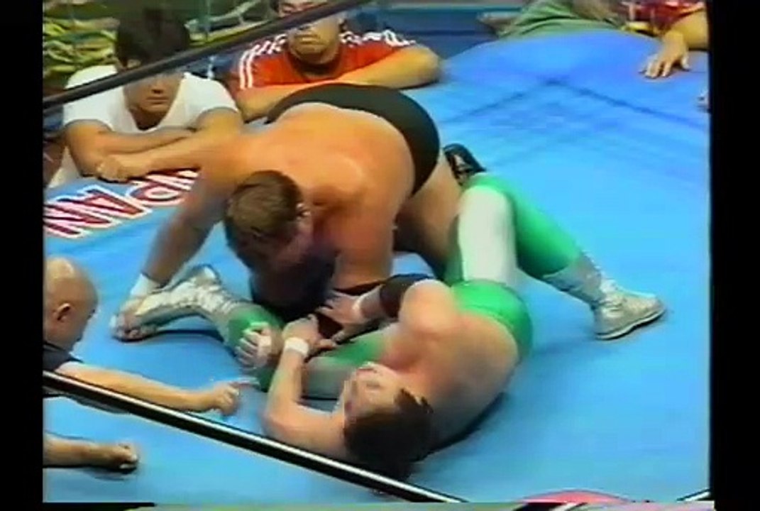 AJPW - 10-23-1993 - Mitsuharu Misawa (c) vs. Stan Hansen (Triple Crown Title)