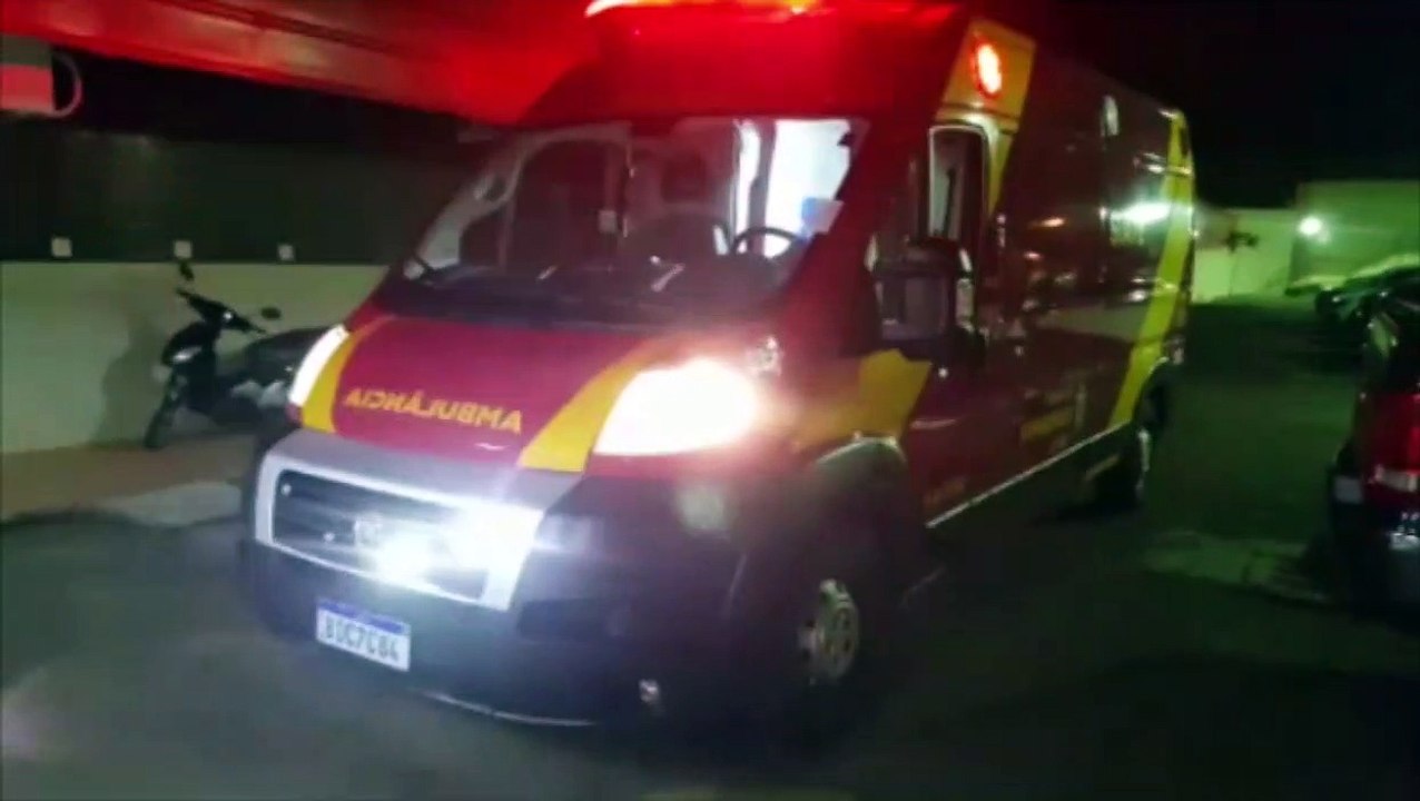 Idoso sofre queda e fica ferido no Bairro Santa Felicidade