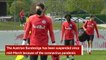 'It's great to be on the pitch' - Salzburg return to training