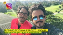¡Rodrigo Dávila deleita a sus fans con un concierto en vivo a través de sus redes! | Ventaneando
