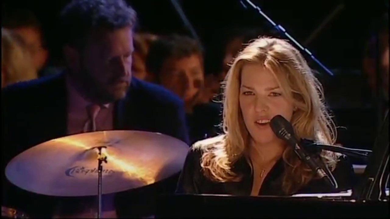 DIANA KRALL – 'S Wonderful / Love Letters (Paris 2001, HD)