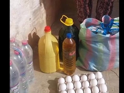 Coronavirus Covid19 Tunisie تبرّعاتكم وصلت لبلاصتها سيدي بوزيد شكرا لمركز الرّحمة سيدي بوزيد