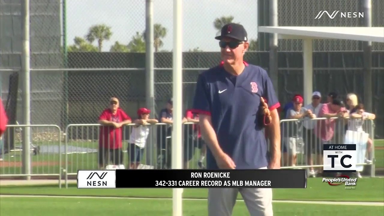 Tom Caron Sits Down With Red Sox Manager Ron Roenicke On 'At Home With TC'