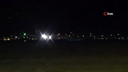 Macaristan'dan 123 kişi Bingöl'e getirildi