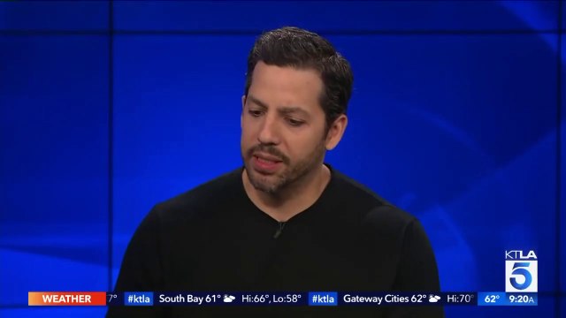 The Amazing Magician David Blaine magic illusion card trick