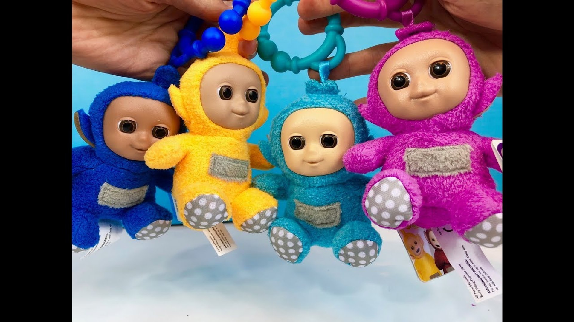 tiddlytubbies plush