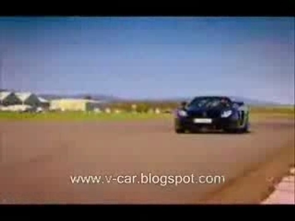 top gear porsche carrera gt