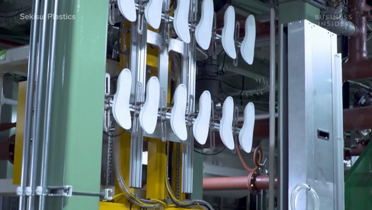 How Reebok makes plant-based running shoes