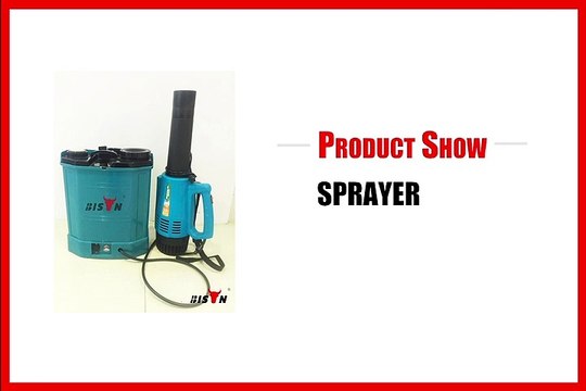 How to do clean and disinfection after Coronavirus by Sprayer