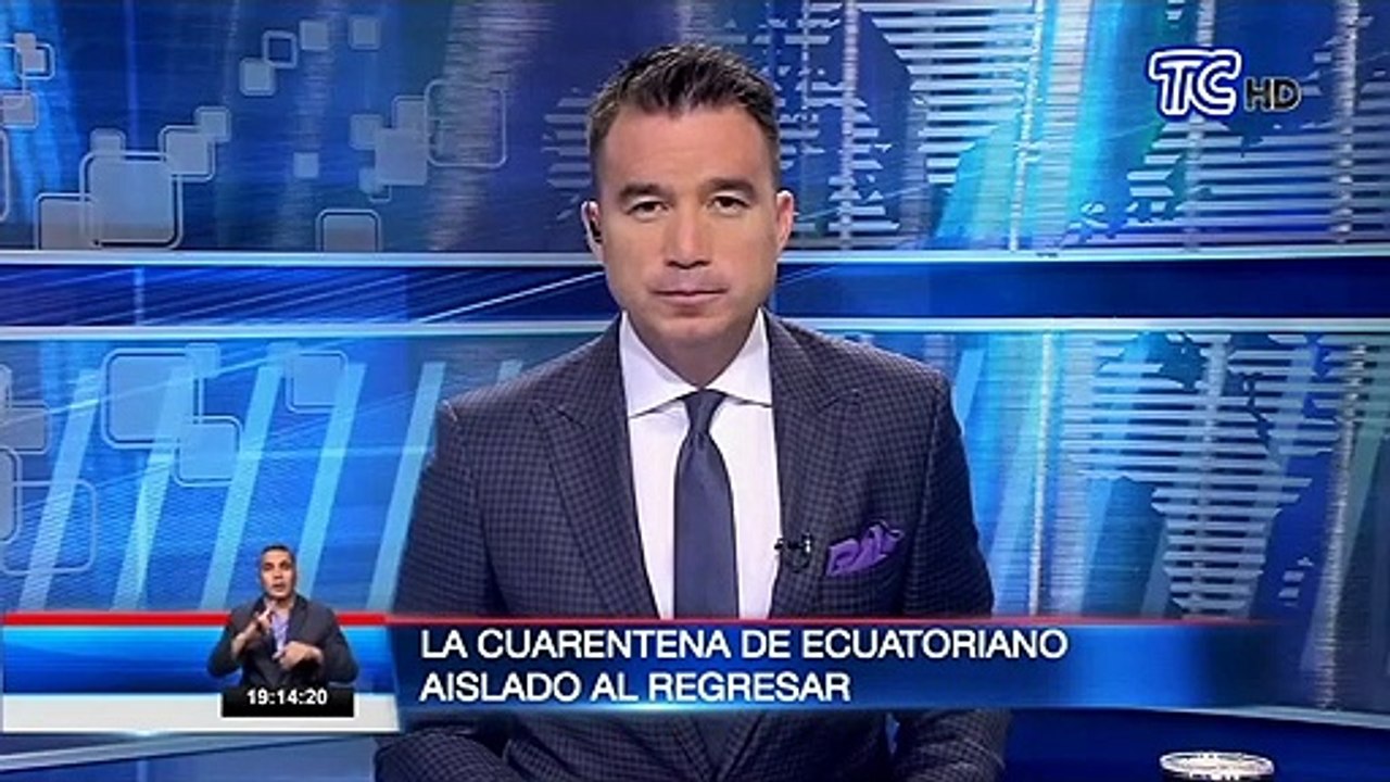 Ecuatoriano que regresó de EE.UU. cuenta cómo es su cuarentena en Quito