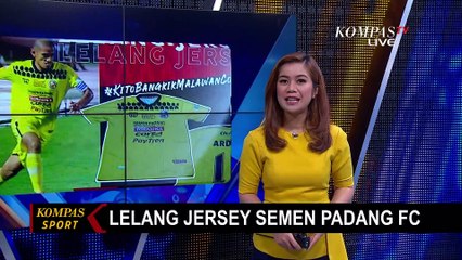 Bantu Tim Medis, Mantan Kapten Semen Padang Lelang Jersey
