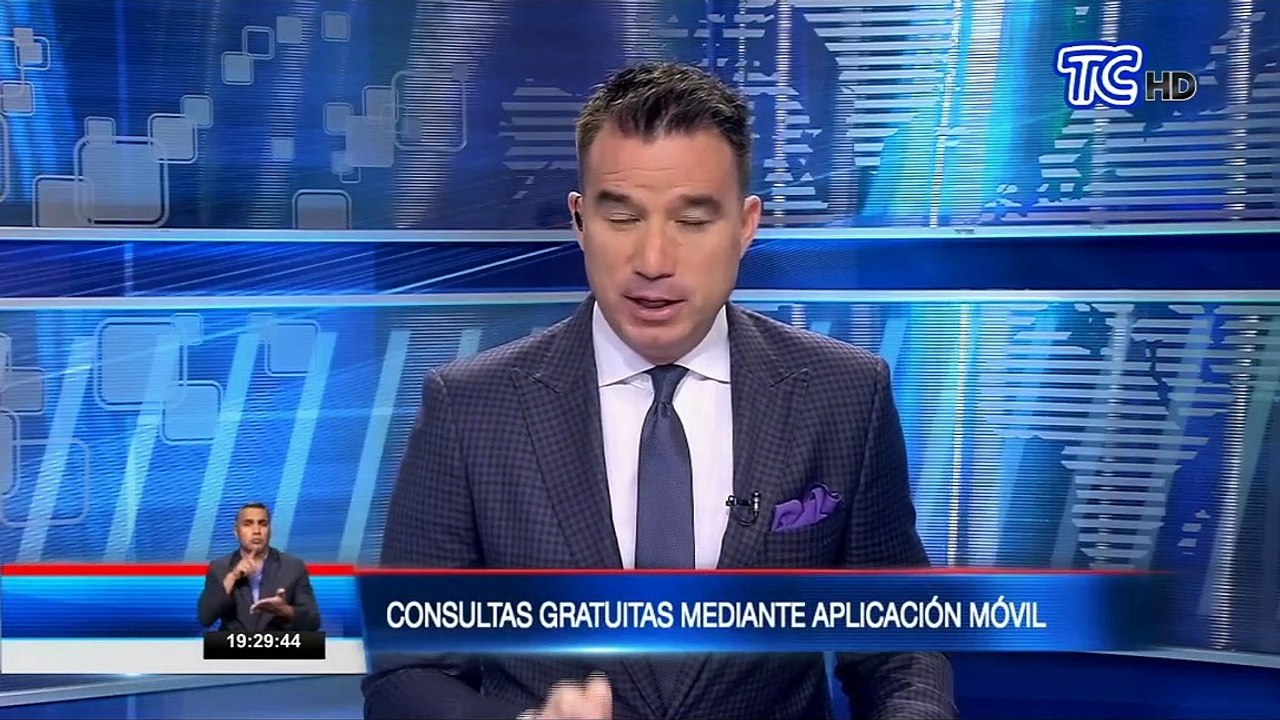 Consultas médicas gratuitas mediante aplicación móvil