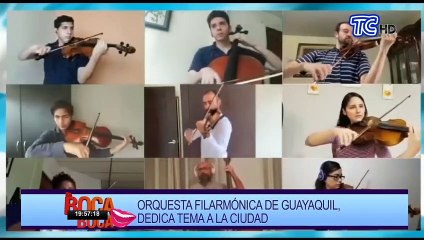 Orquesta Filarmónica de Guayaquil dedica tributo a la ciudad
