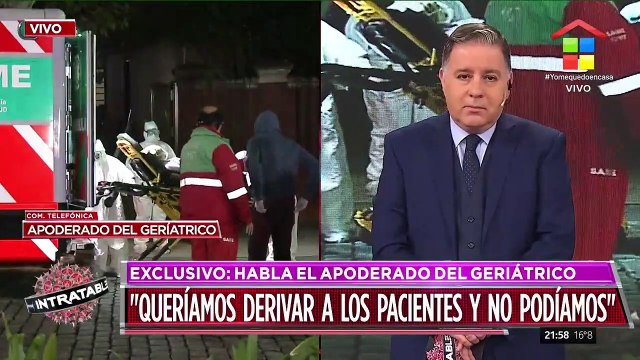 El apoderado del geriátrico de Belgrano habló con Intratables