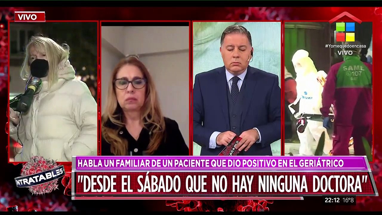 Cruce entre una familiar y el apoderado del geriátrico en Intratables
