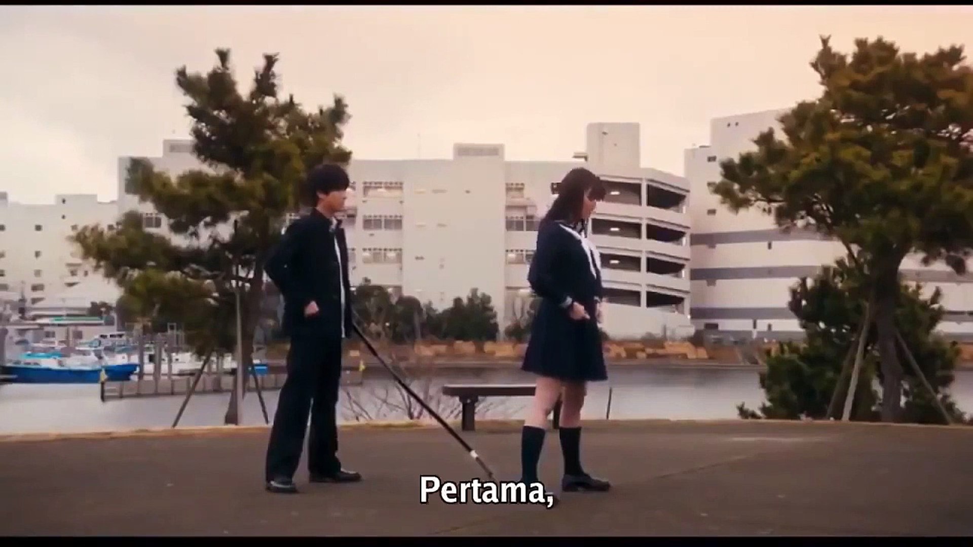 一礼して キス 恋愛映画 17 Part 2 動画 Dailymotion