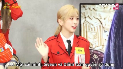 [VIETSUB] Dreamcatcher TMI Part @Celuv TV