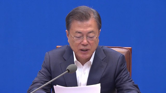 문 대통령 3차 추경 신속 추진...기간산업 40조 지원·정부 일자리 50만 개 창출 / YTN