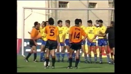בני יהודה תל אביב - מכבי תל אביב 3-2 - מחזור 22 - עונת 1990_1