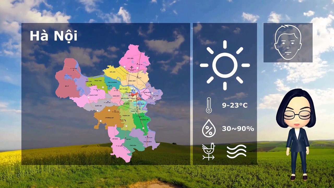 22/04/2020 Vietnam weather forecast