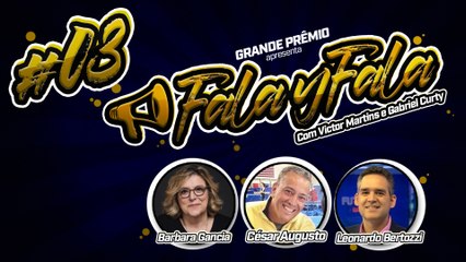 Barbara Gancia, César Augusto e Leonardo Bertozzi estão na área | Fala Y Fala #3