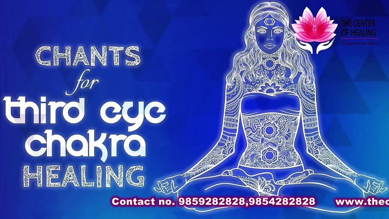 third eye chakra | तीसरी आँख को जागृत करने के लिए शक्तिशाली मैडिटेशन
